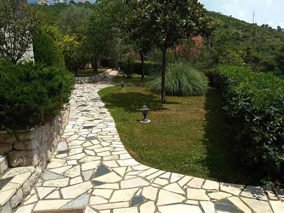 Apartment Mediterranean Garden Fiume Esterno foto