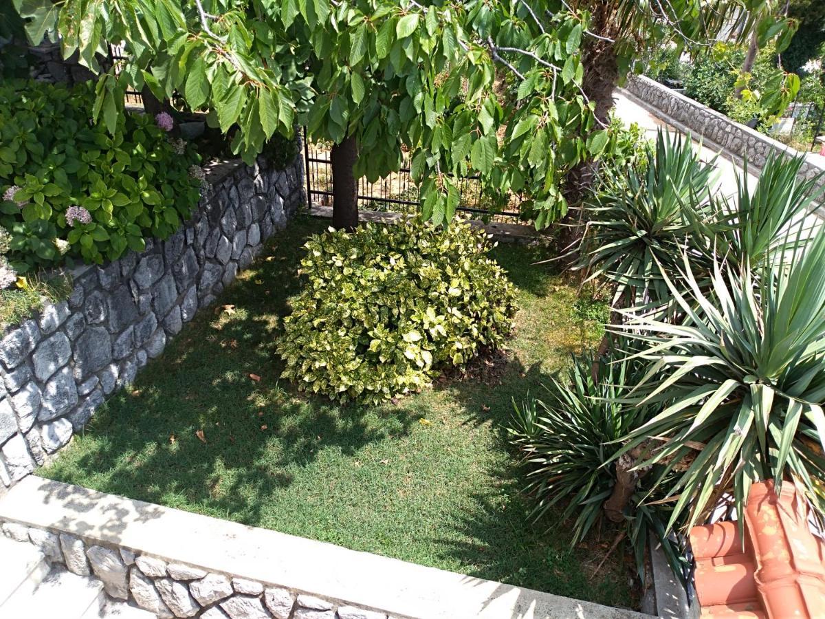 Apartment Mediterranean Garden Fiume Esterno foto